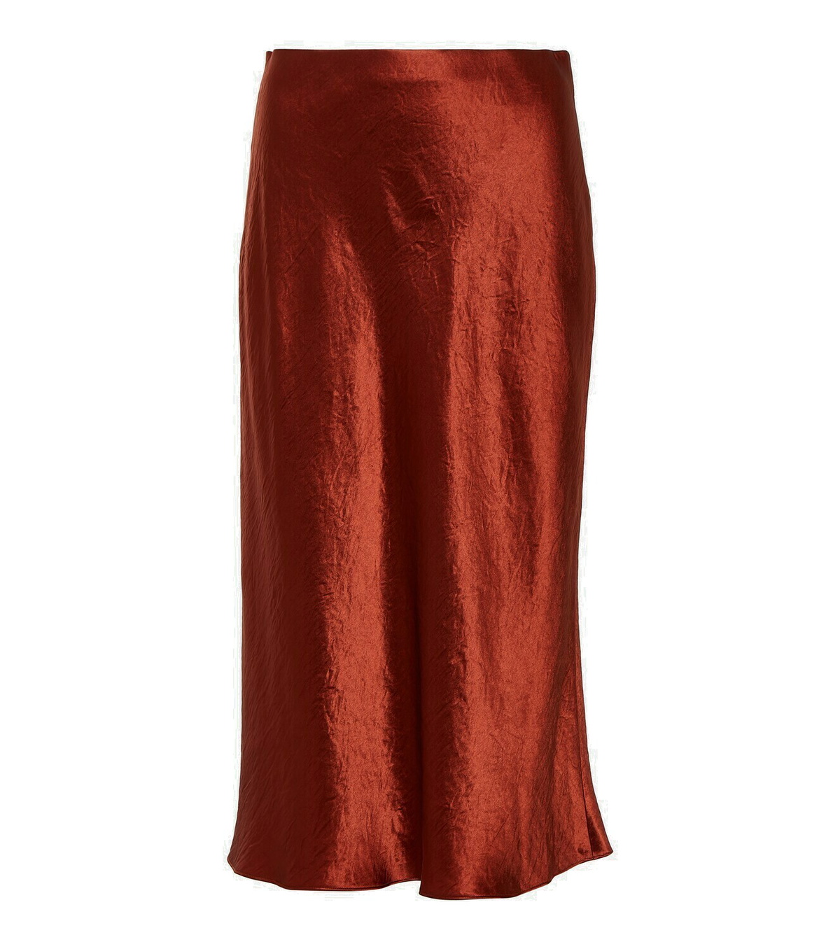 Vince Satin slip skirt Vince