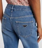 Prada Low-rise straight jeans