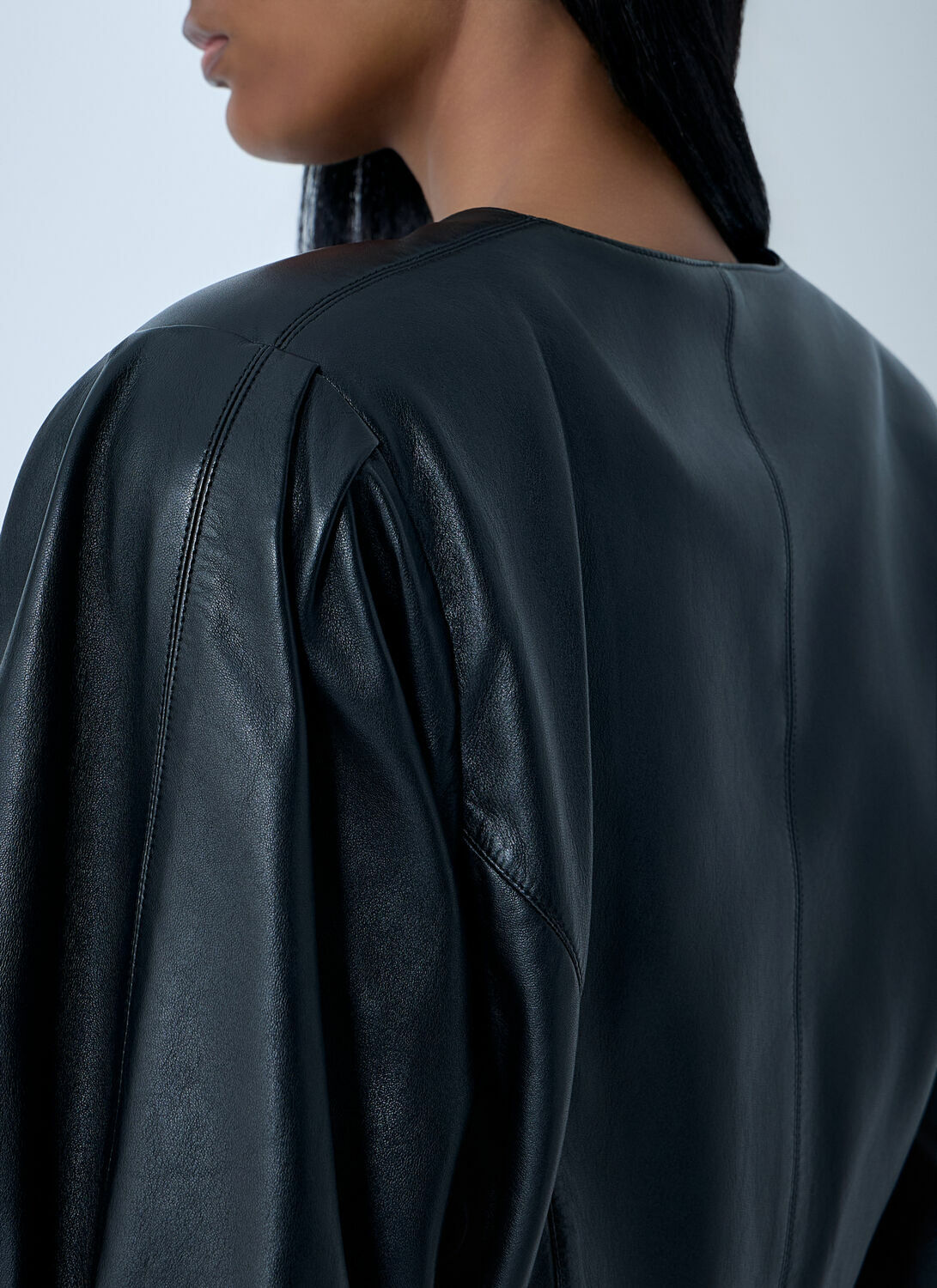 Chloé Cropped Collarless Jacket