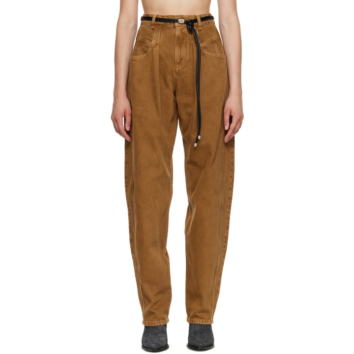Photo: Isabel Marant Tan Lisha Jeans