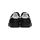 adidas Originals Black Nubuck Superstar ADV Sneakers