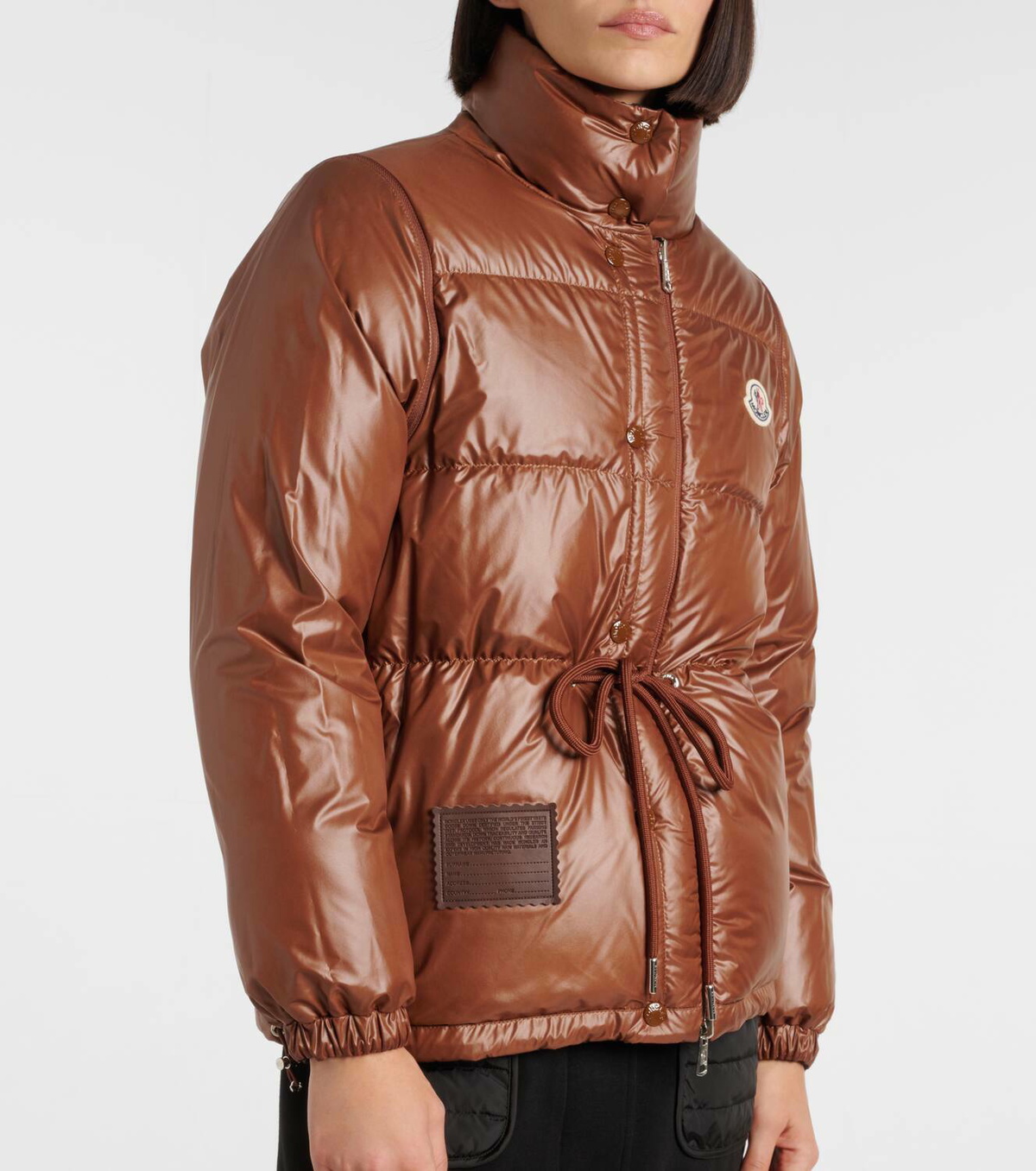 Moncler Verone reversible down jacket Moncler