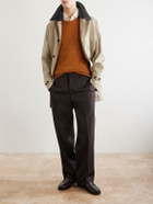 Caruso - Wool Sweater - Orange