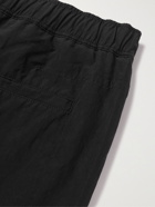 RAG & BONE - Flynt Tapered Tech-Shell Trousers - Black