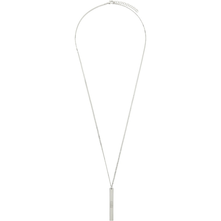 Photo: MM6 Maison Margiela Numeric Bar Necklace
