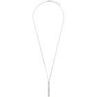 MM6 Maison Margiela Numeric Bar Necklace