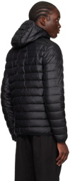 Stone Island Black Patch Down Jacket