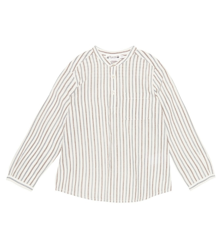 Photo: Bonpoint - Claude striped cotton shirt