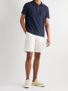 Alex Mill - Cotton-Jersey Polo Shirt - Blue
