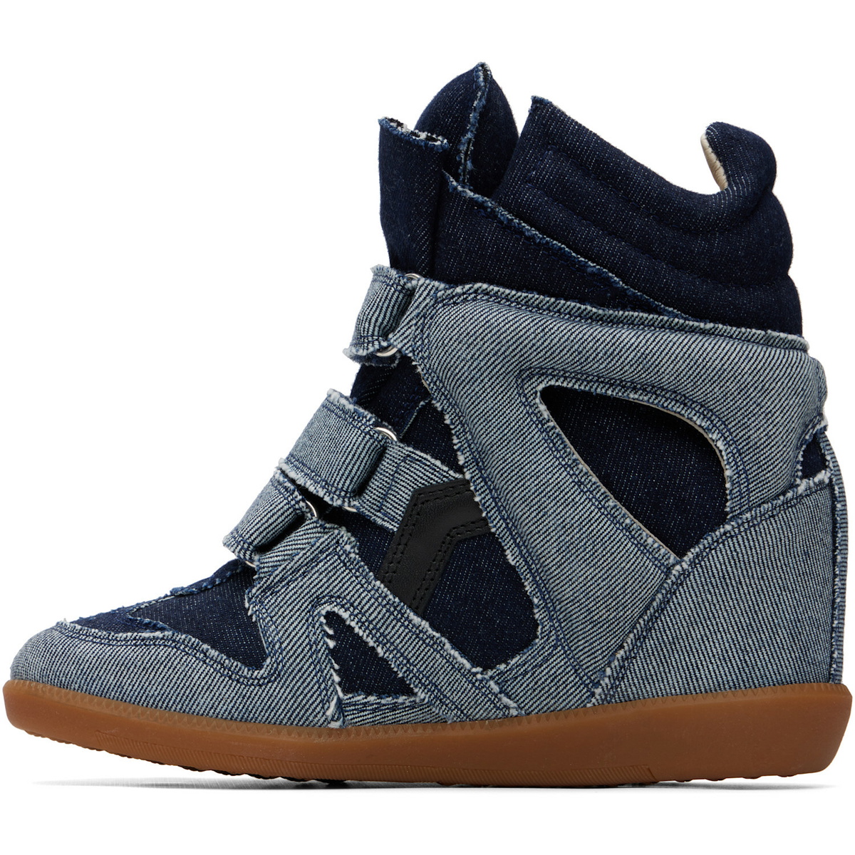 Isabel Marant Blue Bekett Sneakers