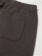 SSAM - Recycled Cotton and Cashmere-Blend Jersey Shorts - Black