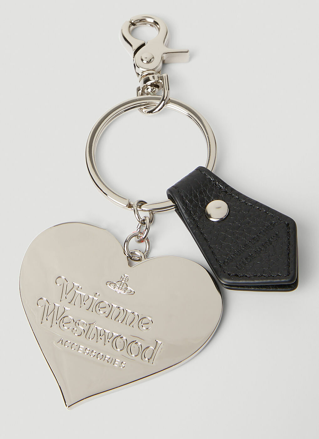 Vivienne Westwood heart-shaped logo-detail Keyring - Farfetch