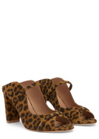 Malone Souliers Norah 85 Leopard-print Suede Heeled Sandals