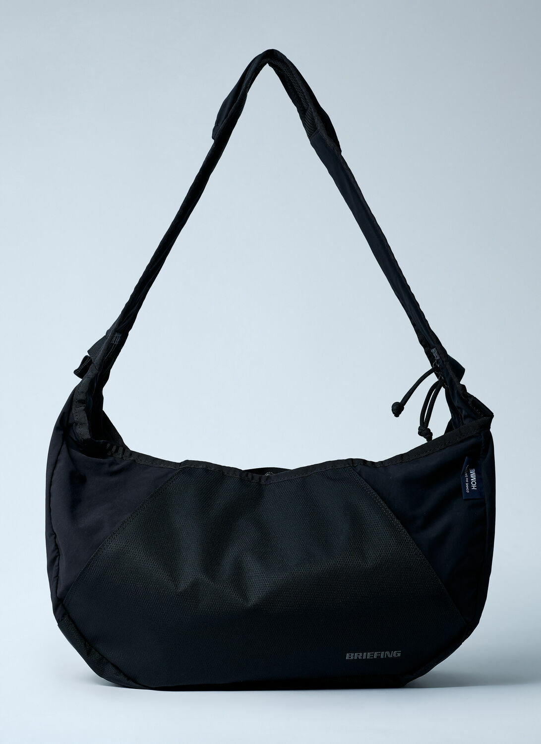 Comme des Garçons Homme Logo Motif Crossbody Bag