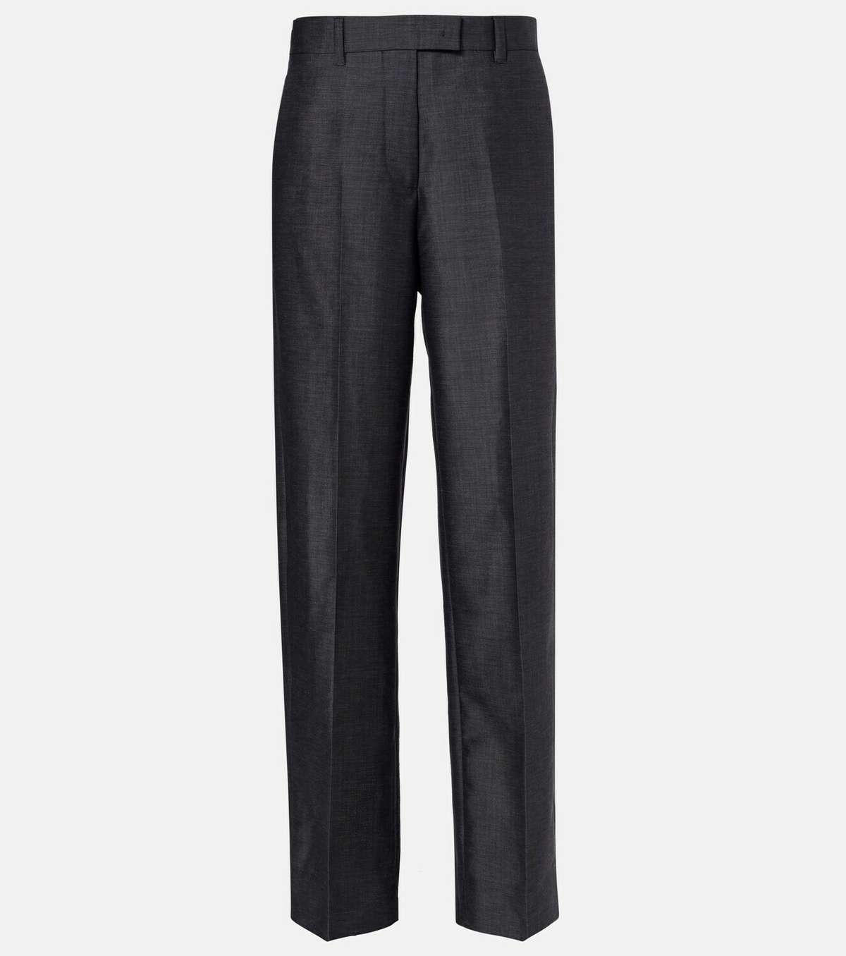 Miu Miu Mohair and wool wide-leg pants