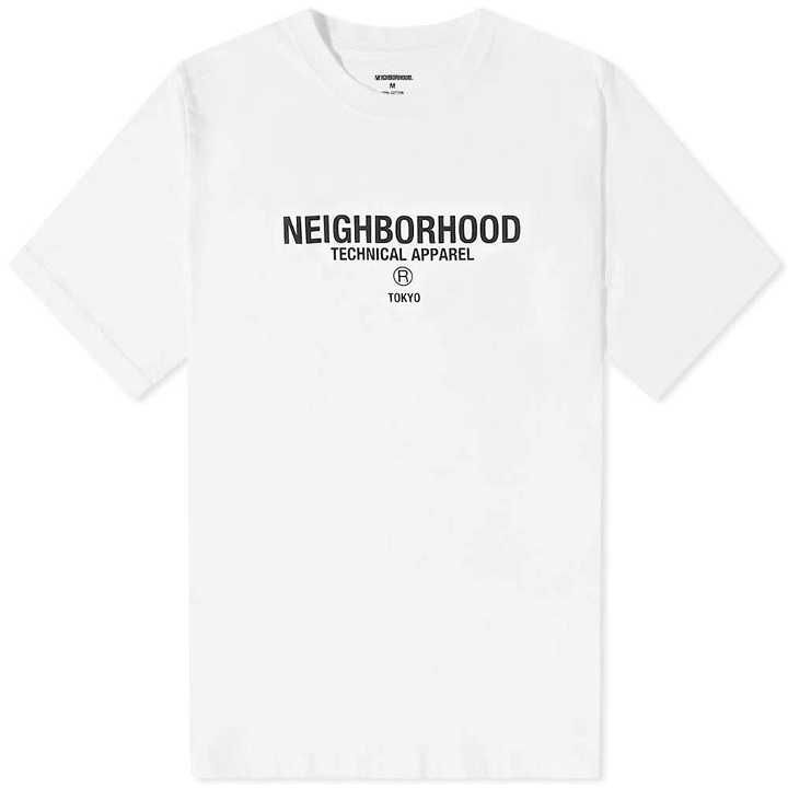 Photo: Neighborhood Men's NH-10 T-Shirt in White