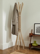 The Conran Shop - Pirouette Oak and Aluminium Coat Stand