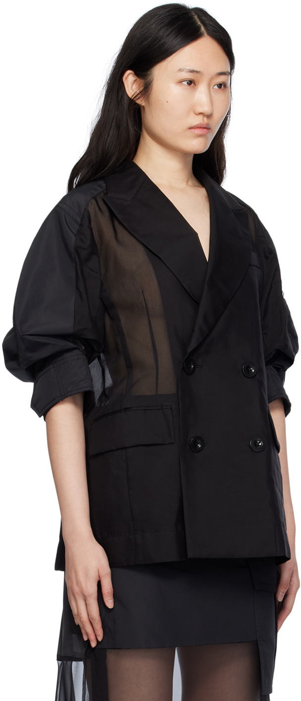 SACAI - Woman - White - Blazer main image 0