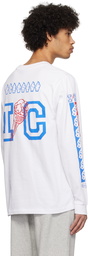 ICECREAM White Graphic Long Sleeve T-Shirt