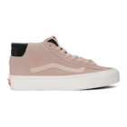 Vans Pink OG Mid Skool Lx Sneakers