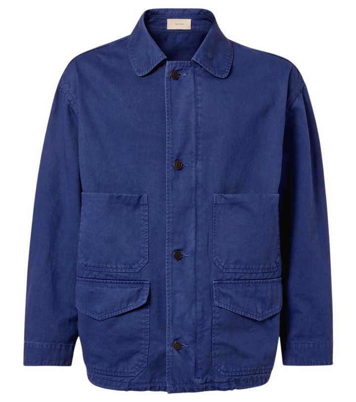 Photo: The Row Josha cotton twill field jacket