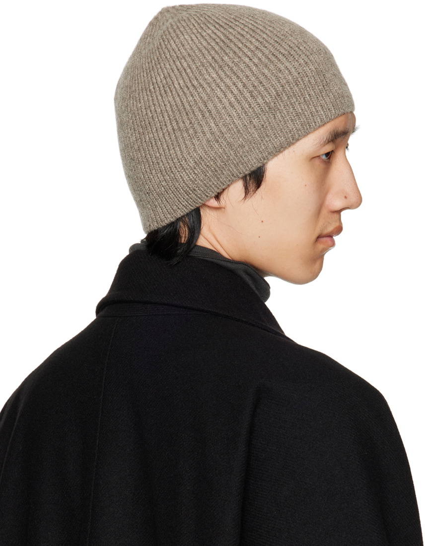 Jan-Jan Van Essche Gray #5 Beanie