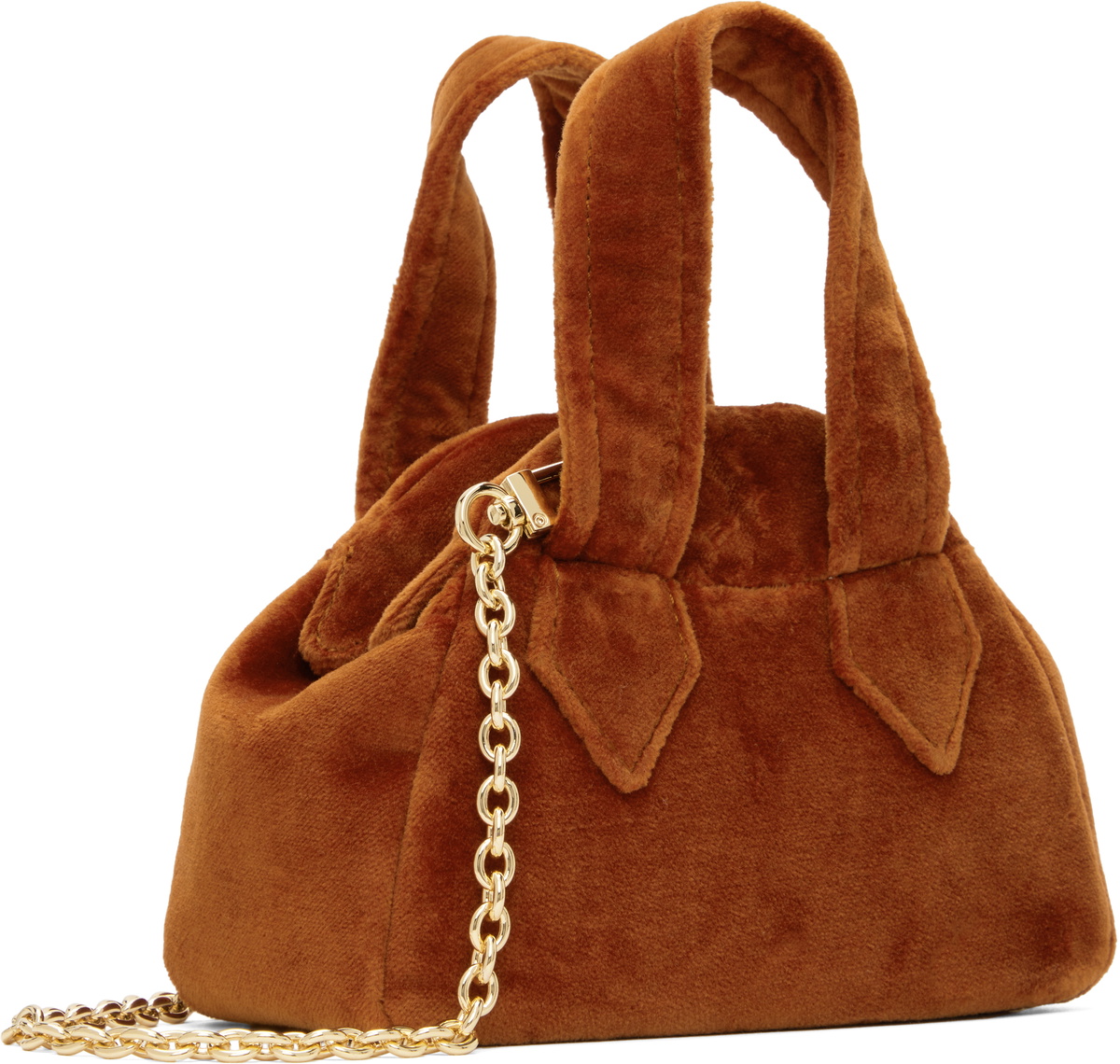 Vivienne Westwood Orange Archive Mini Yasmine Bag Vivienne Westwood