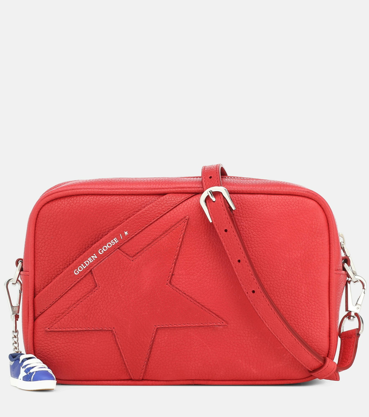 Golden Goose - Star leather shoulder bag