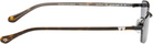 BONNIE CLYDE Black & Brown Lucky Star Sunglasses