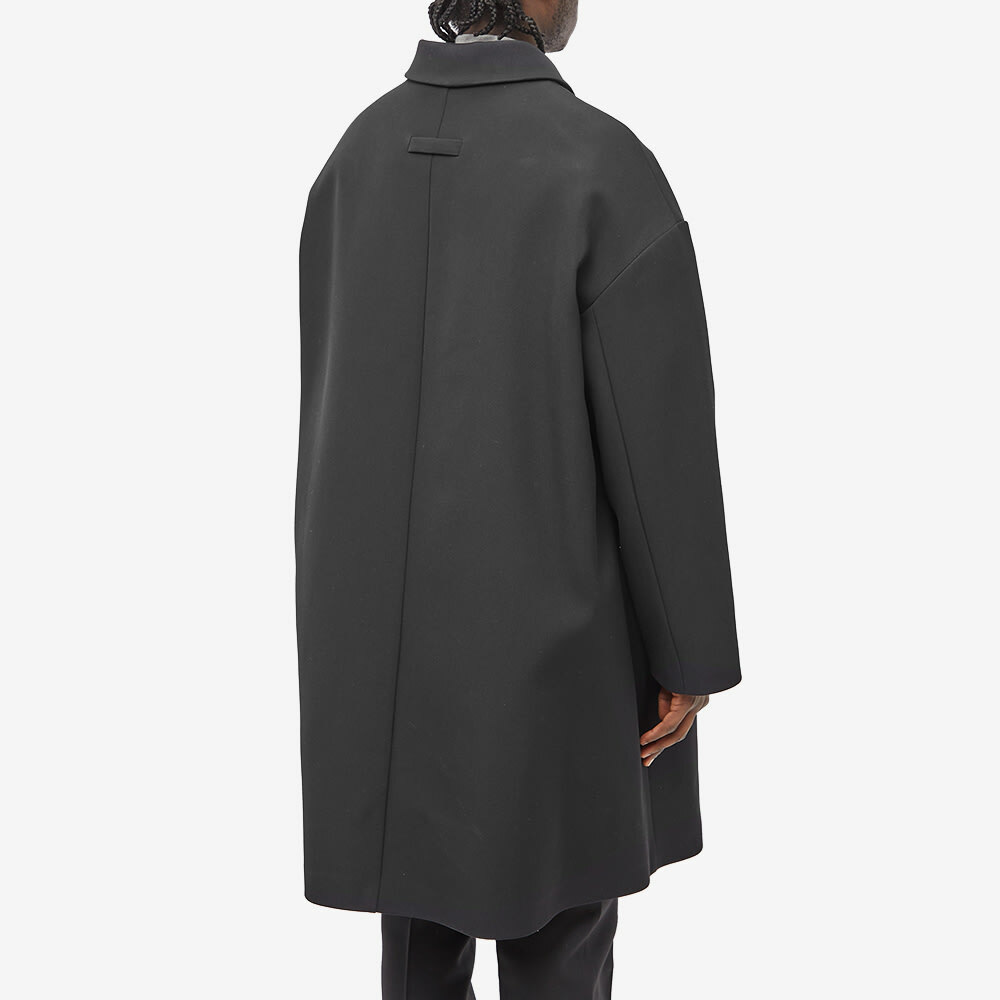 Fear Of God Men's Eternal Twill Car Coat in Black Fear Of God