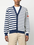 KENZO - Cotton Striped Cardigan