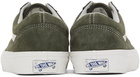 Vans Khaki Old Skool VR3 LX Sneakers