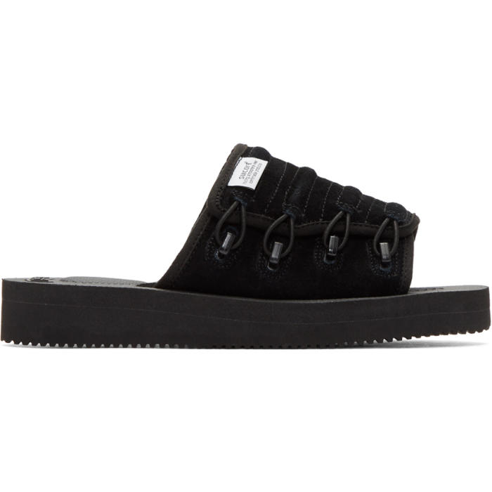 Suicoke Black Mura-vs Sandals Suicoke