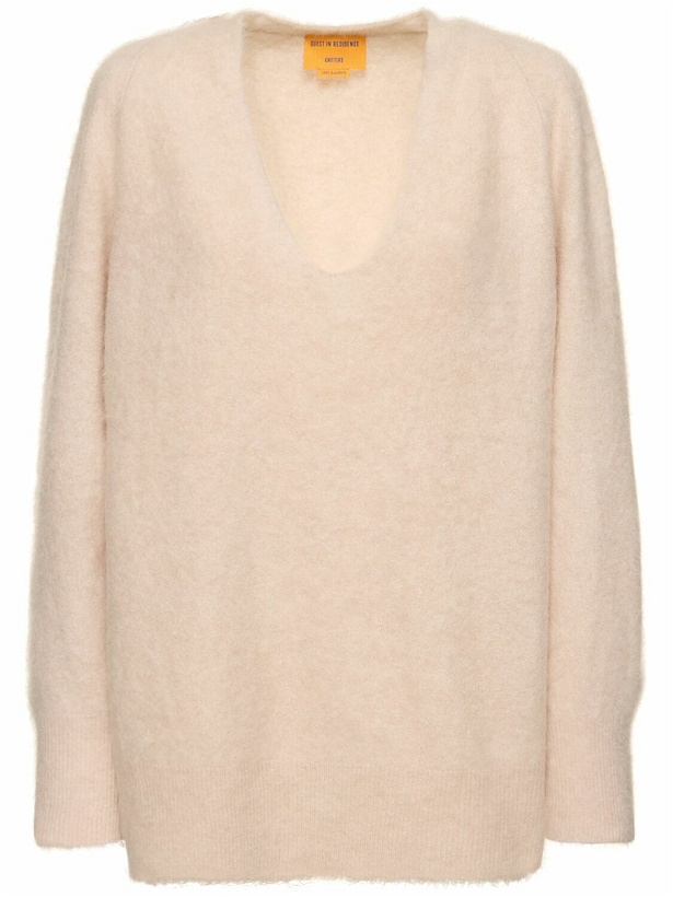 Photo: GUEST IN RESIDENCE Grizzly V Neck Cashmere Sweater