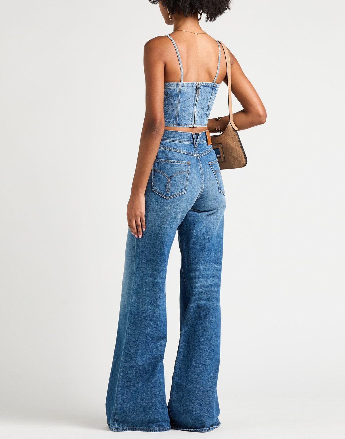 Rotate Birger Christensen Womens Top in Blue