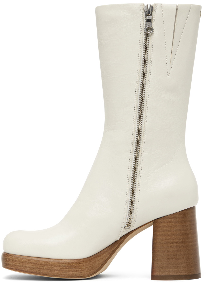 rag and bone boots white