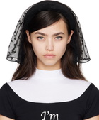 I'm Sorry by Petra Collins SSENSE Exclusive Black JennyFax Edition Sister Headband