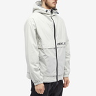 Moncler Grenoble Men's Foret Micro Ripstop Jacket in White Ivory
