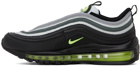 Nike Black & Gray Air Max 97 Sneakers