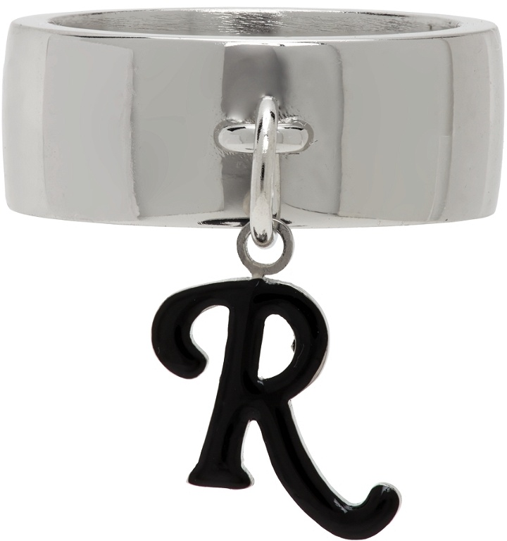 Photo: Raf Simons Silver R-Charm Ring