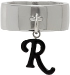 Raf Simons Silver R-Charm Ring