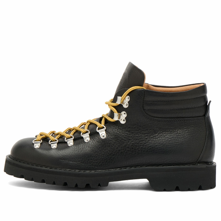 Photo: Fracap Men's M127 Roccia Vibram Sole Scarponcino Boot - Toscano Le in Black
