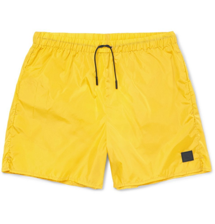 Photo: Acne Studios - Perry Mid-Length Swim Shorts - Men - Yellow