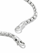 Tom Wood Sterling Silver Venetian Single M Bracelet