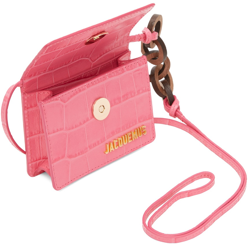 Le Bambino croco pink - LE RAPHIA