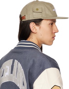 TOMBOGO™ Khaki Coin Pocket Cap