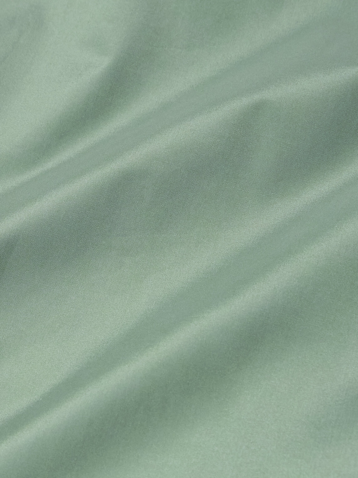 Zegna - Leather-Trimmed Silk Bomber Jacket - Green
