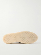 Canali - Suede Penny Loafers - Blue