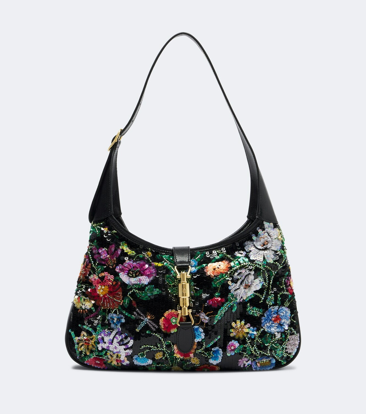 Gucci Gucci Jackie 1961 Medium sequined shoulder bag