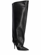 BALENCIAGA - 90mm Waders Leather Boots